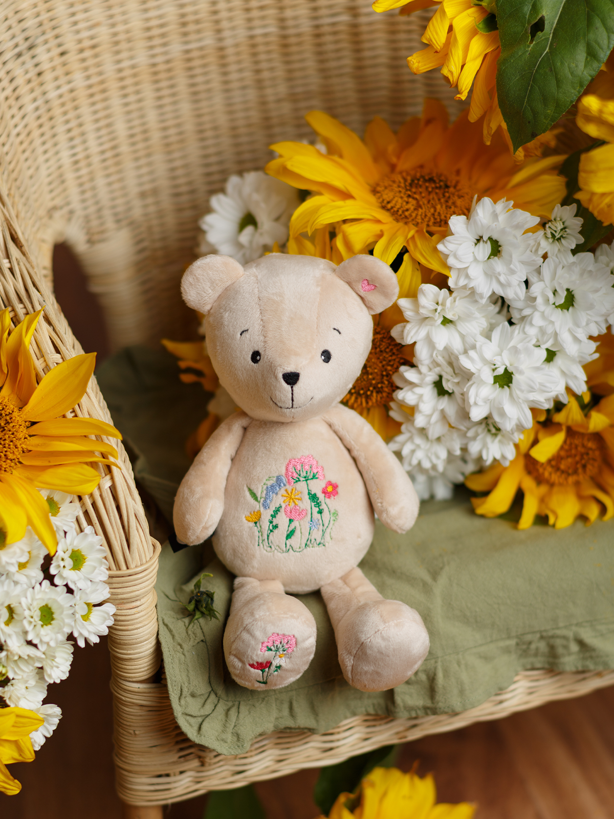 Мягкая игрушка Мякиши Цветочный - фото 8