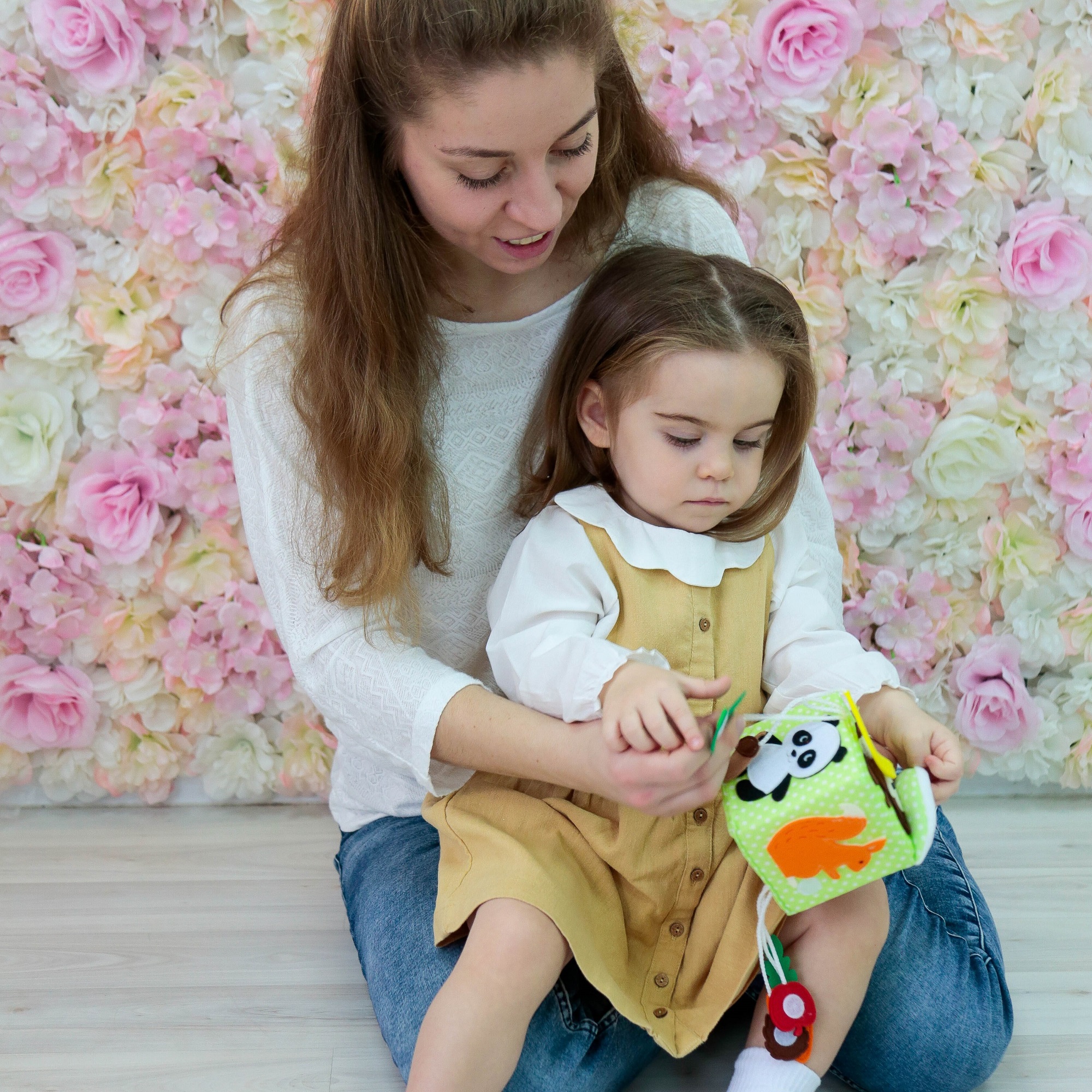 Игрушка Uviton кубики для новорожденных - фото 7