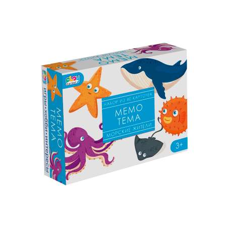 Настольная игра Play market Мемо