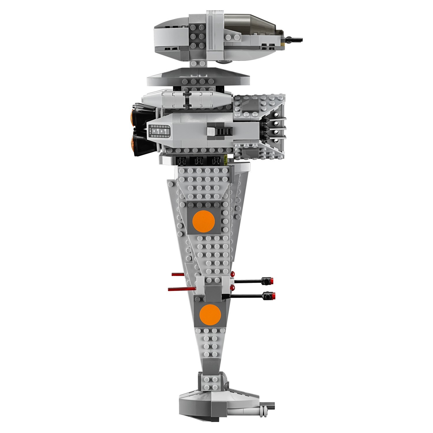 Конструктор LEGO Star Wars Истребитель B-Wing блочный - фото 12