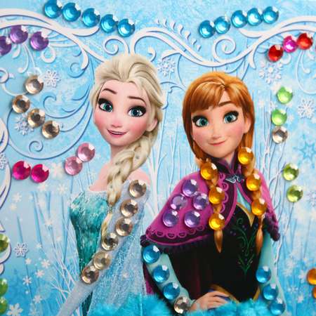 Набор для творчества Disney аппликация Холодное сердце