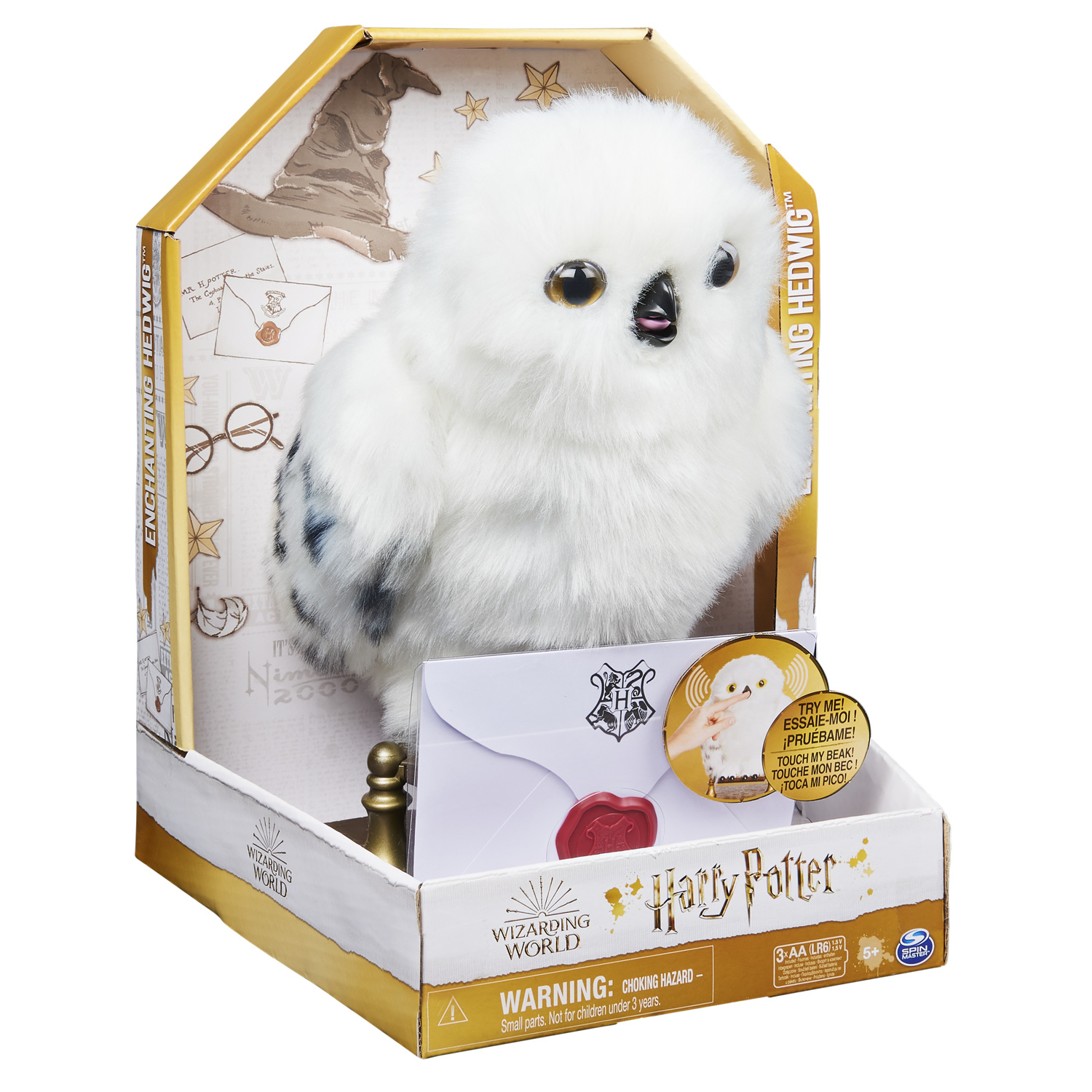 Игровой набор Harry Potter Интерактивная игрушка Букля - фото 4