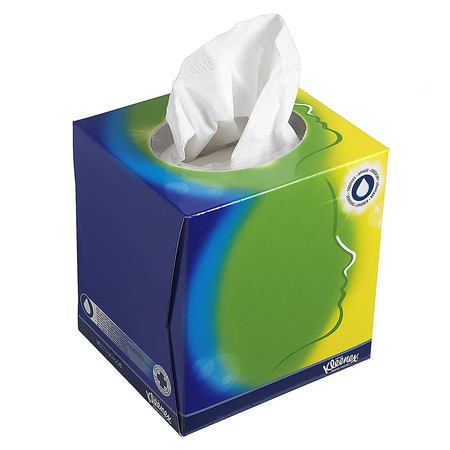 Бумажные салфетки Kleenex для полости рта 56 шт.