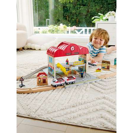 Набор железнодорожный Hape