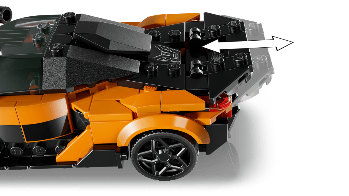 Конструктор LEGO Speed Champions Макларен W1 77257 287 дет. - фото 3