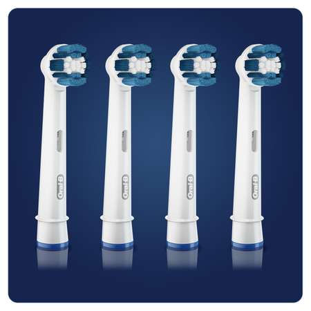 Насадка электрическая Oral-B 4 шт.