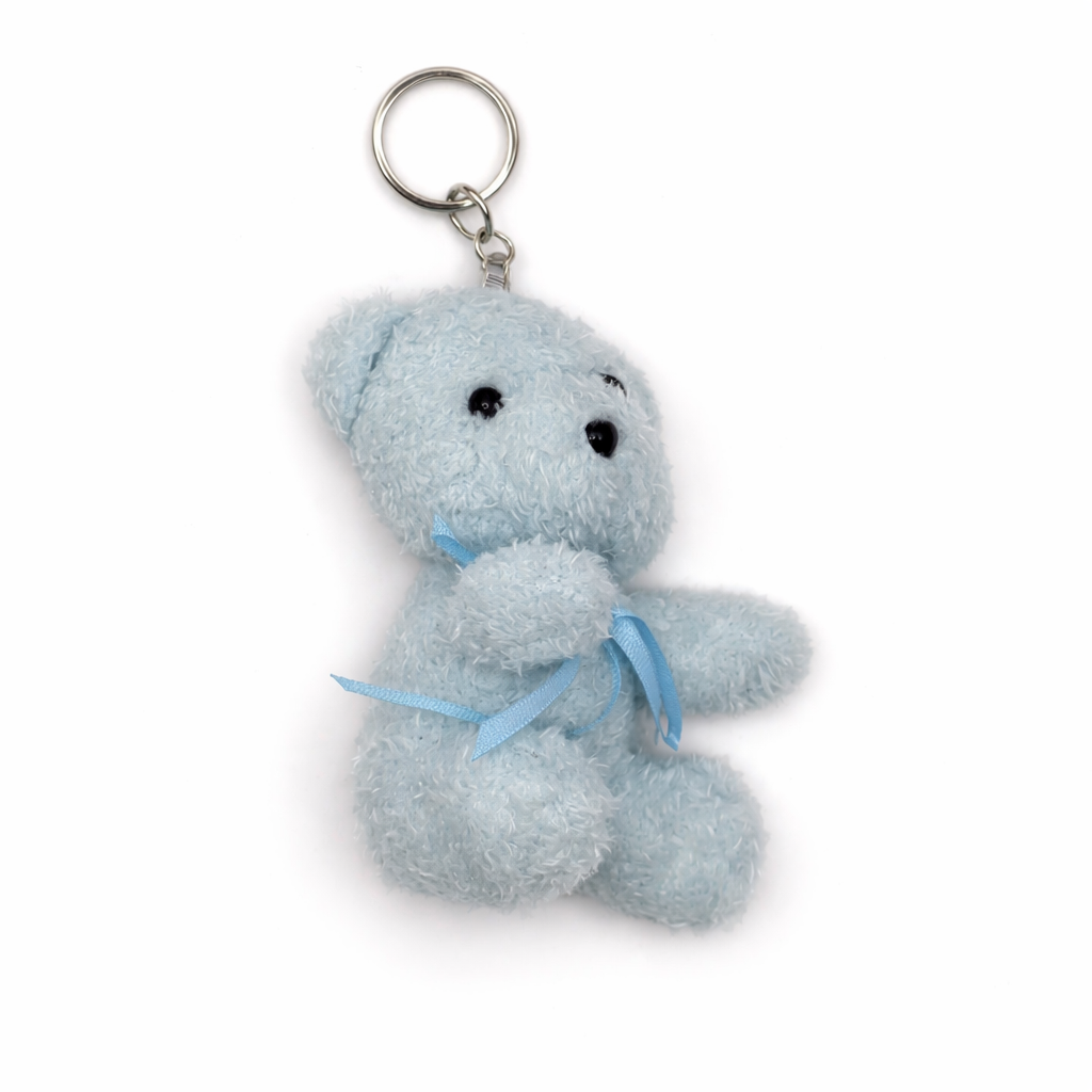 Брелок Мастер Мишка с бантиком в ассортименте - фото 3