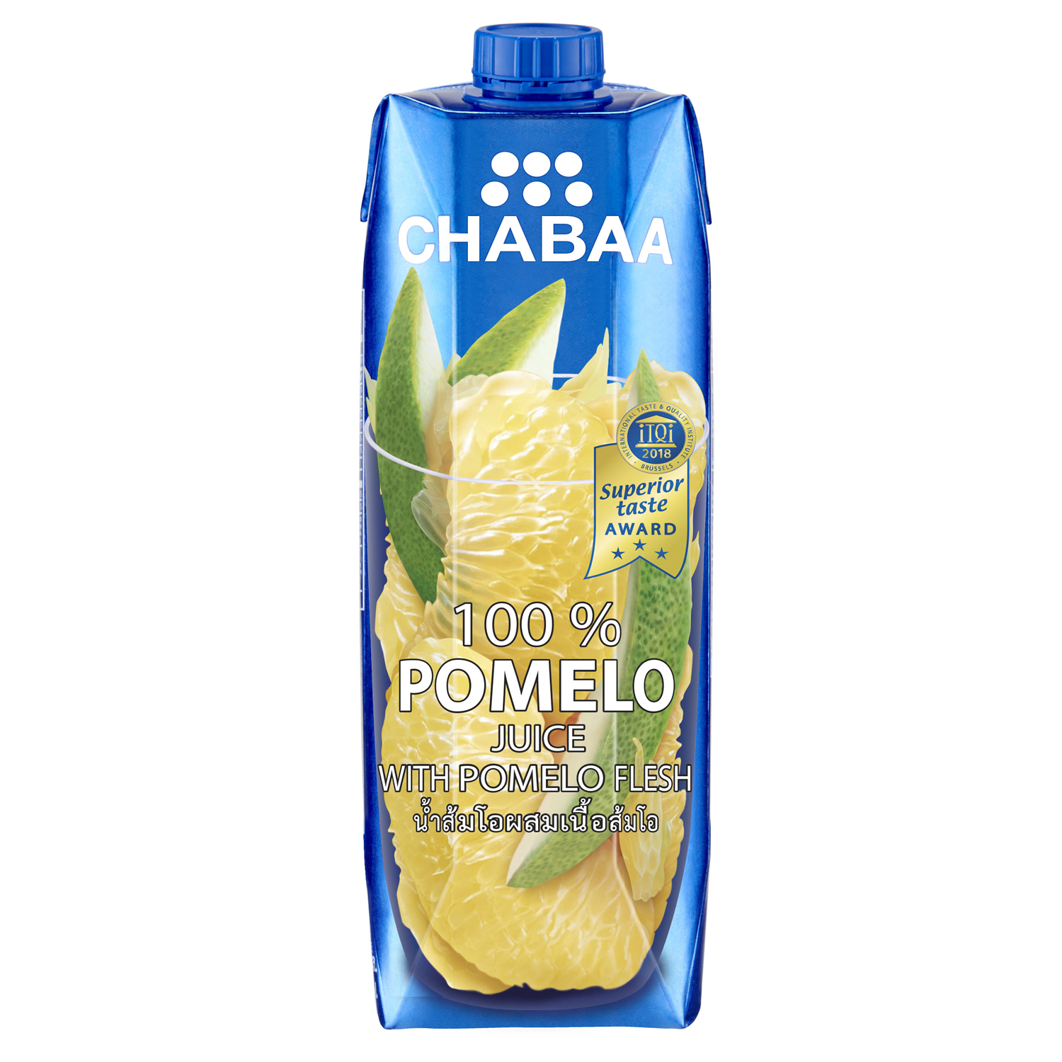 Сок Chabaa 100% помело с мякотью 1л - фото 1