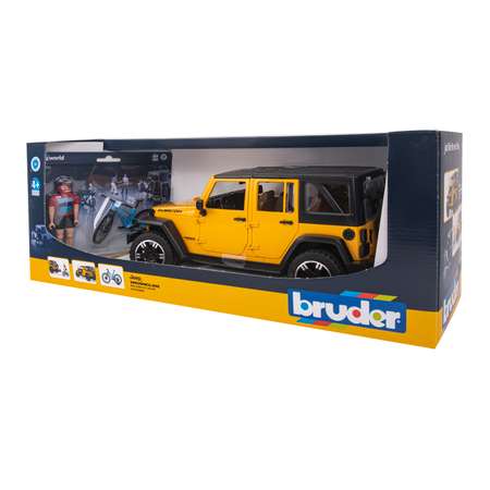 Игровой набор Bruder Внедорожник