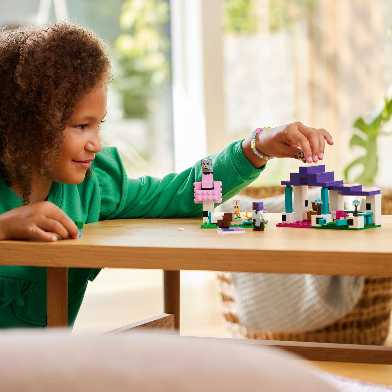 Конструктор LEGO Minecraft Заповедник для животных 206 дет. - фото 8