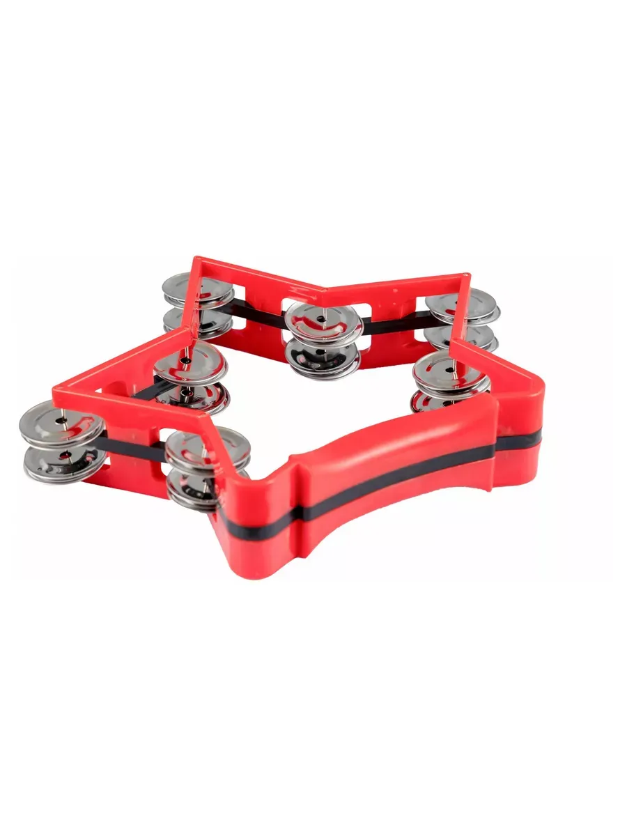 Игрушка музыкальная EASTTOP DF104 RED бубен - фото 5