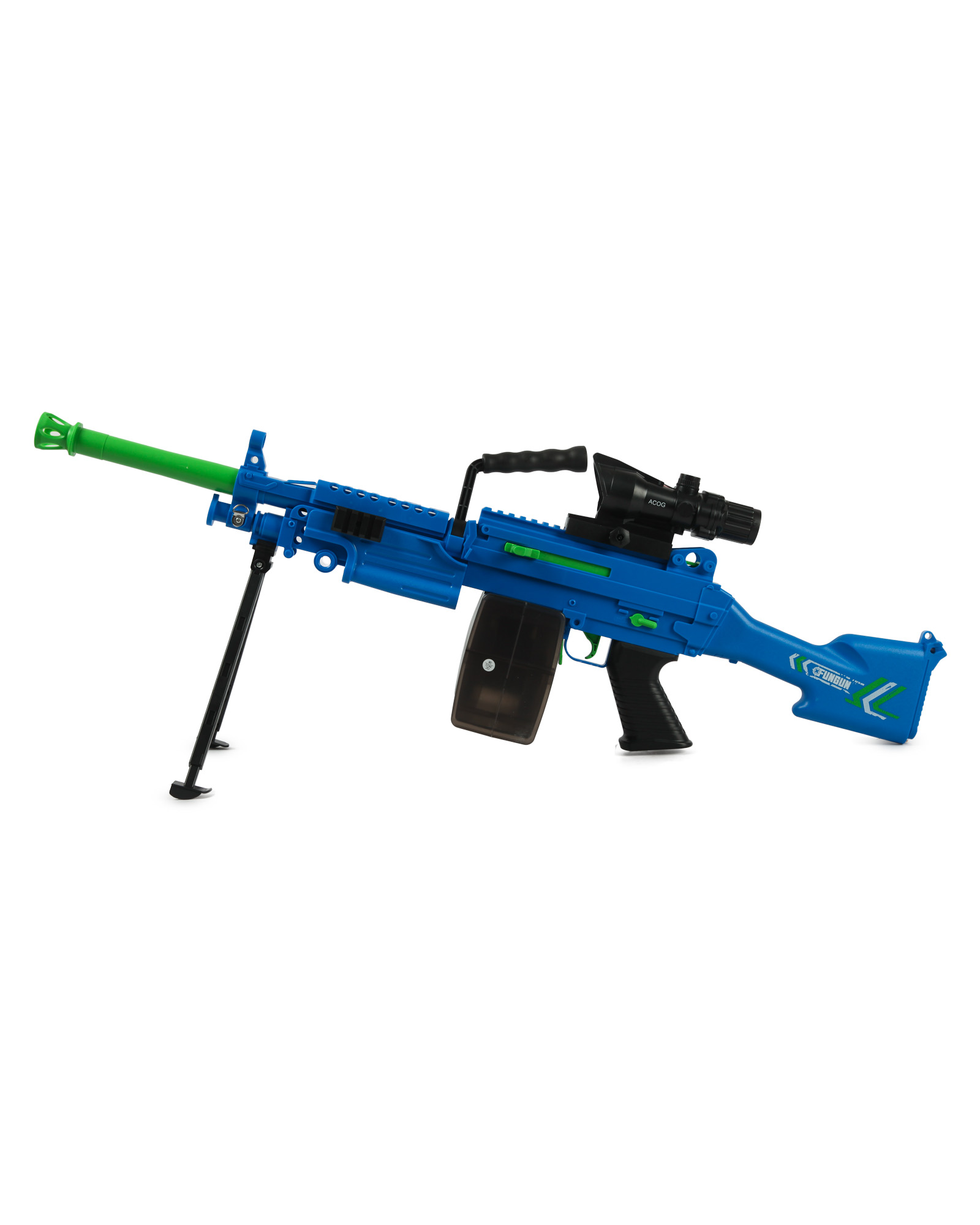 Бластер FUNGUN Пулемёт - фото 3