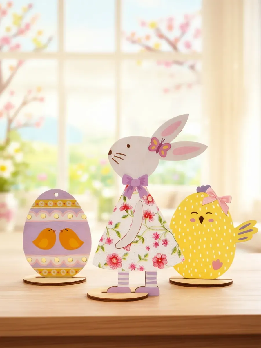 Набор для творчества HappyLine аппликация Весенняя мастерская - фото 1