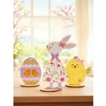 Набор для творчества HappyLine аппликация Весенняя мастерская