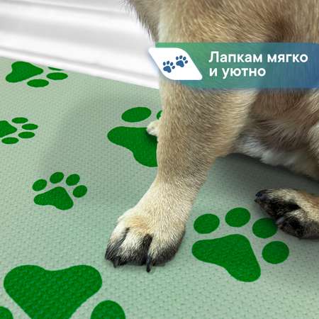 Коврик под миску VILINA Для собак и кошек 61х100 см.