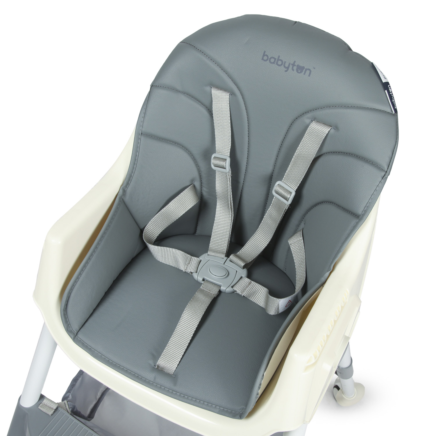 Стульчик для кормления Babyton Bueno Grey трансформер - фото 18