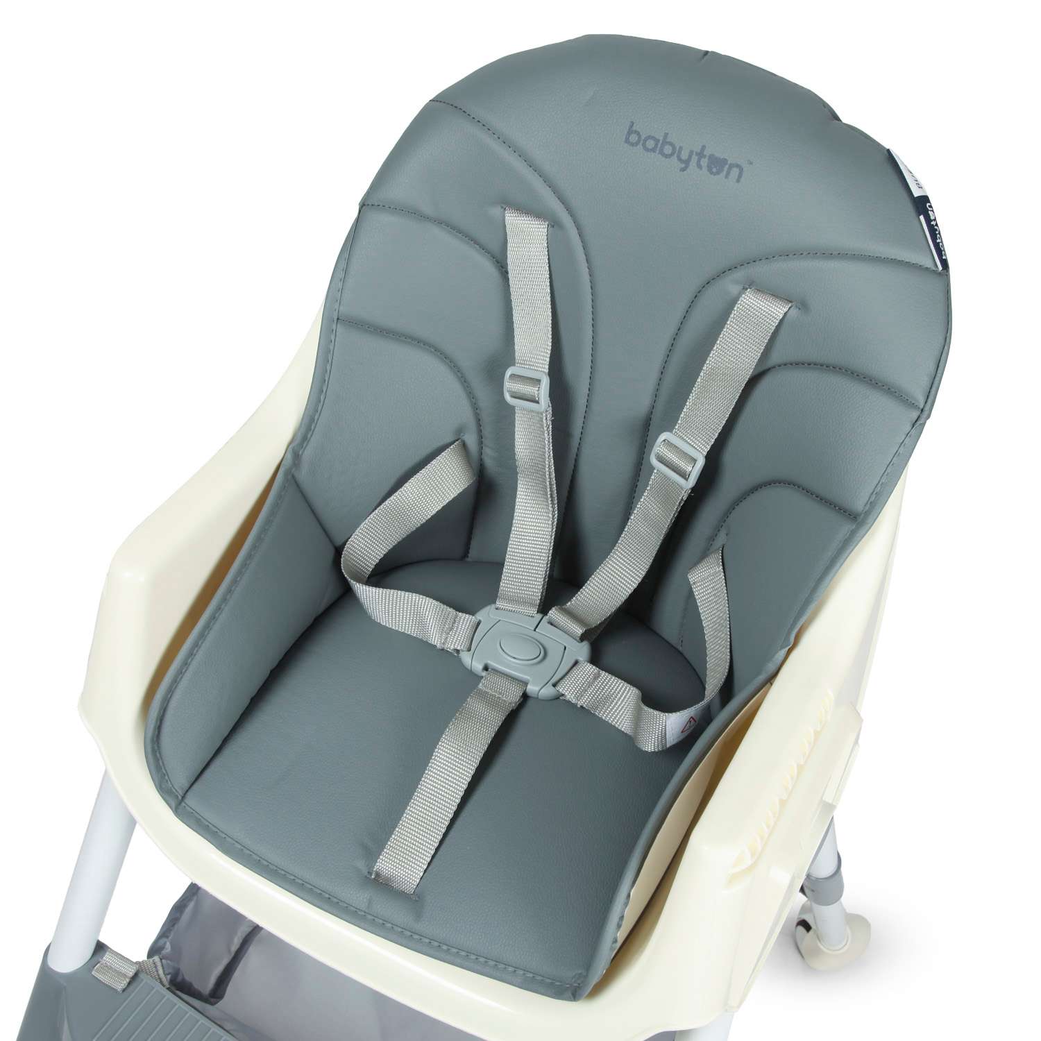 Стульчик для кормления Babyton Bueno Grey трансформер - фото 18