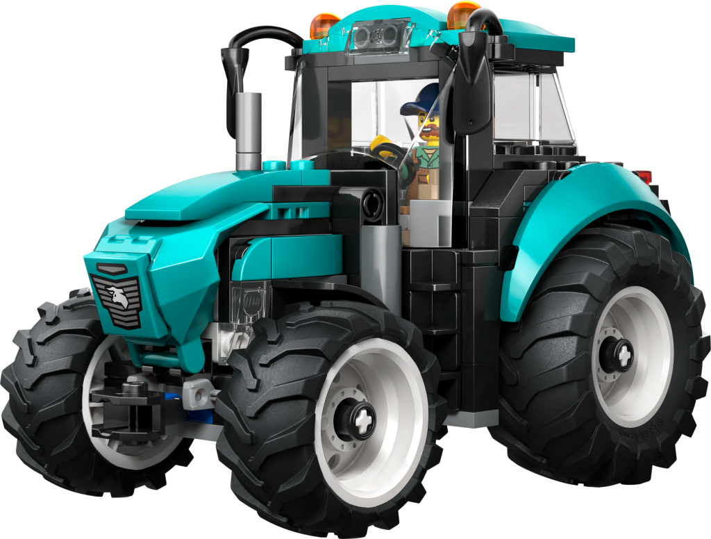 Конструктор LEGO City 60498 204 дет. - фото 3