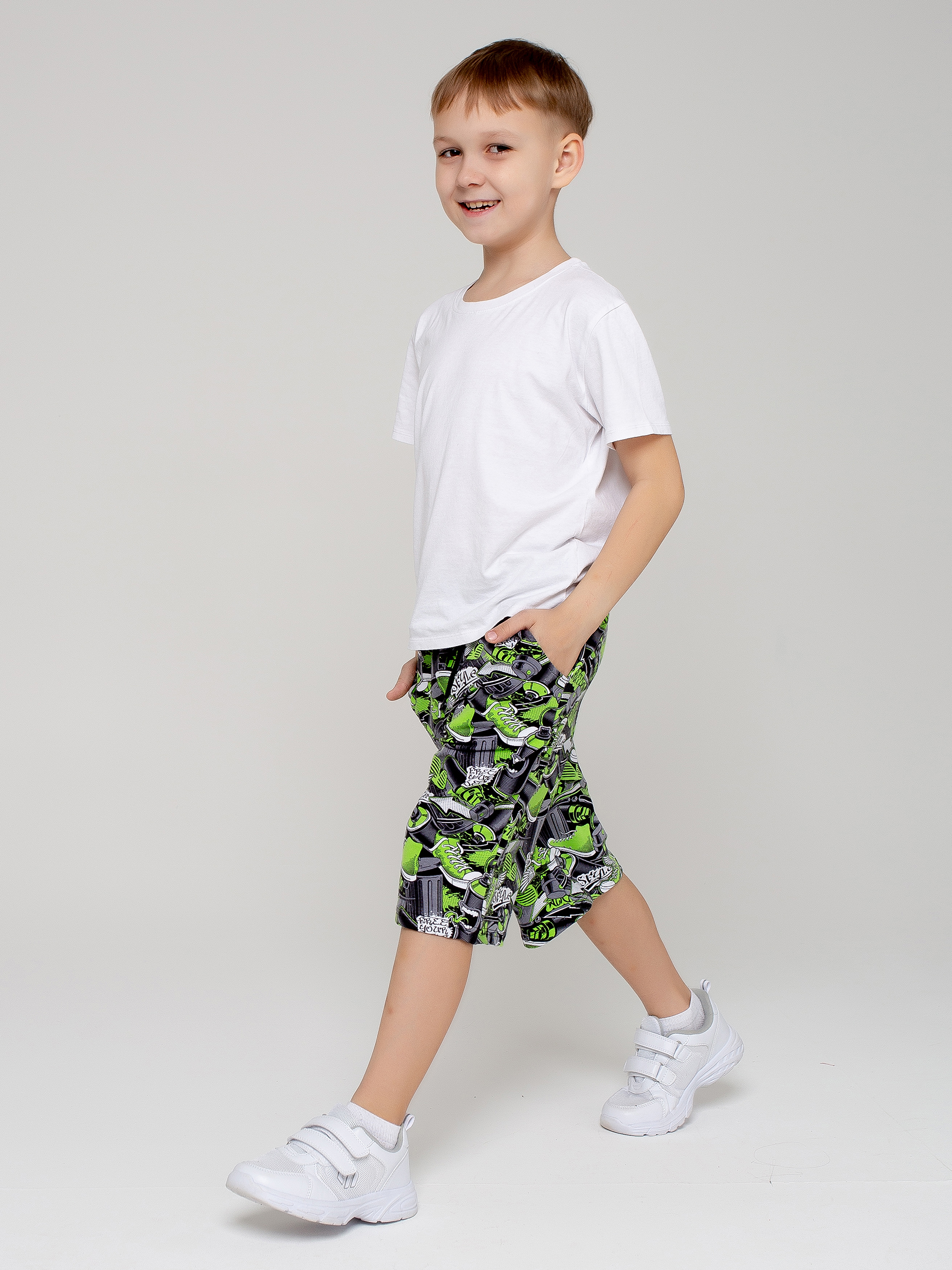 Бриджи Marishachildrenstyle БМ-145 - фото 14