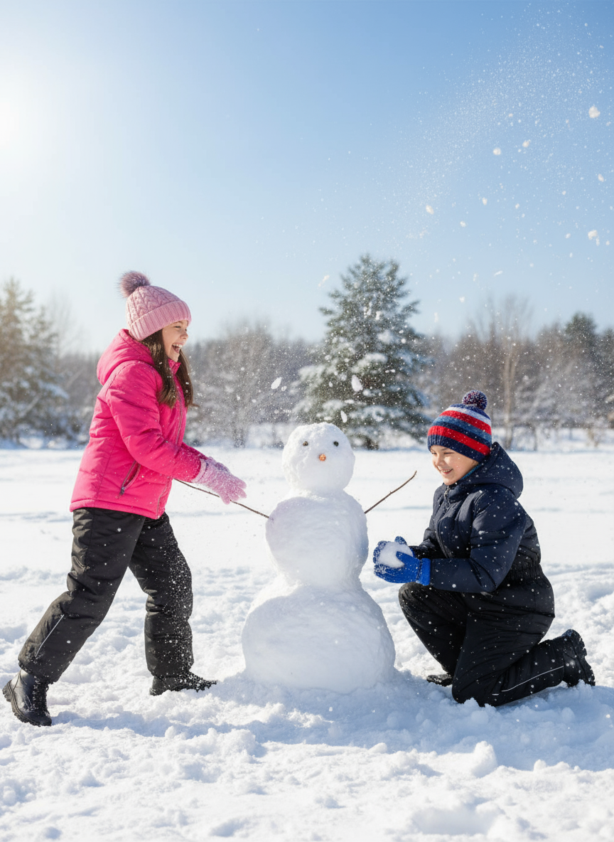 Полукомбинезон Arctic kids 60-010 черный - фото 6