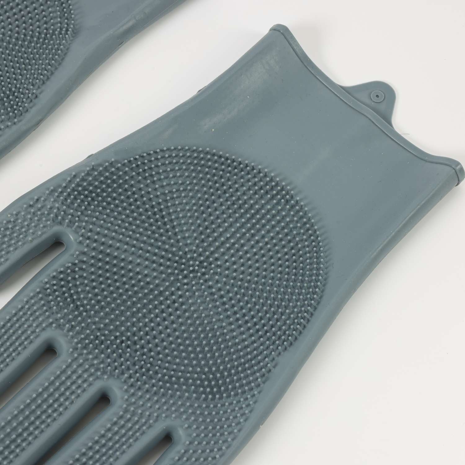 Перчатки ё силиконовые для уборки 2шт - фото 4