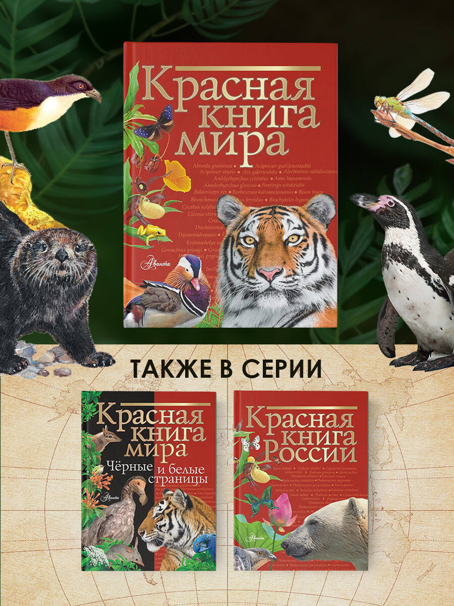 Книга АСТ Красная книга мира - фото 5