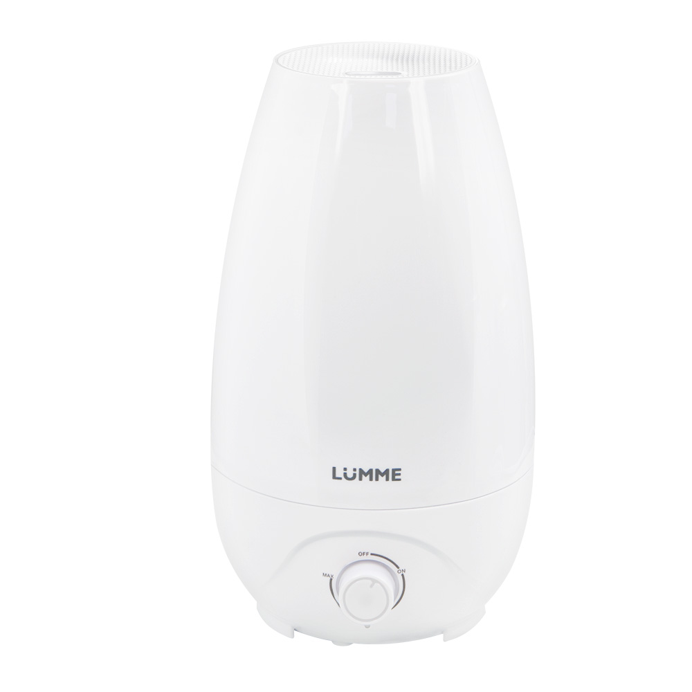 Увлажнитель воздуха ультразвуковой LUMME LU-HF1561B белый - фото 12