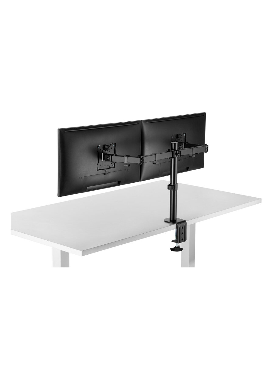 Кронштейн Sonnen для двух мониторов настольный до 32 дюймов 16 кг - фото 21