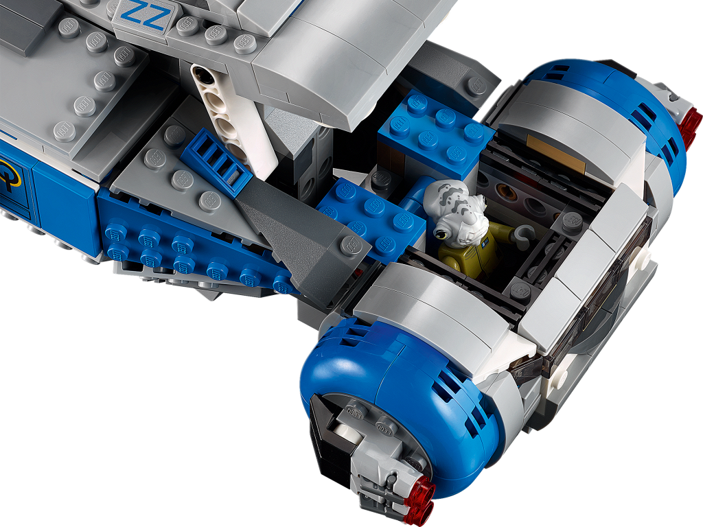 Конструктор LEGO Star Wars 75293 932 дет. - фото 6