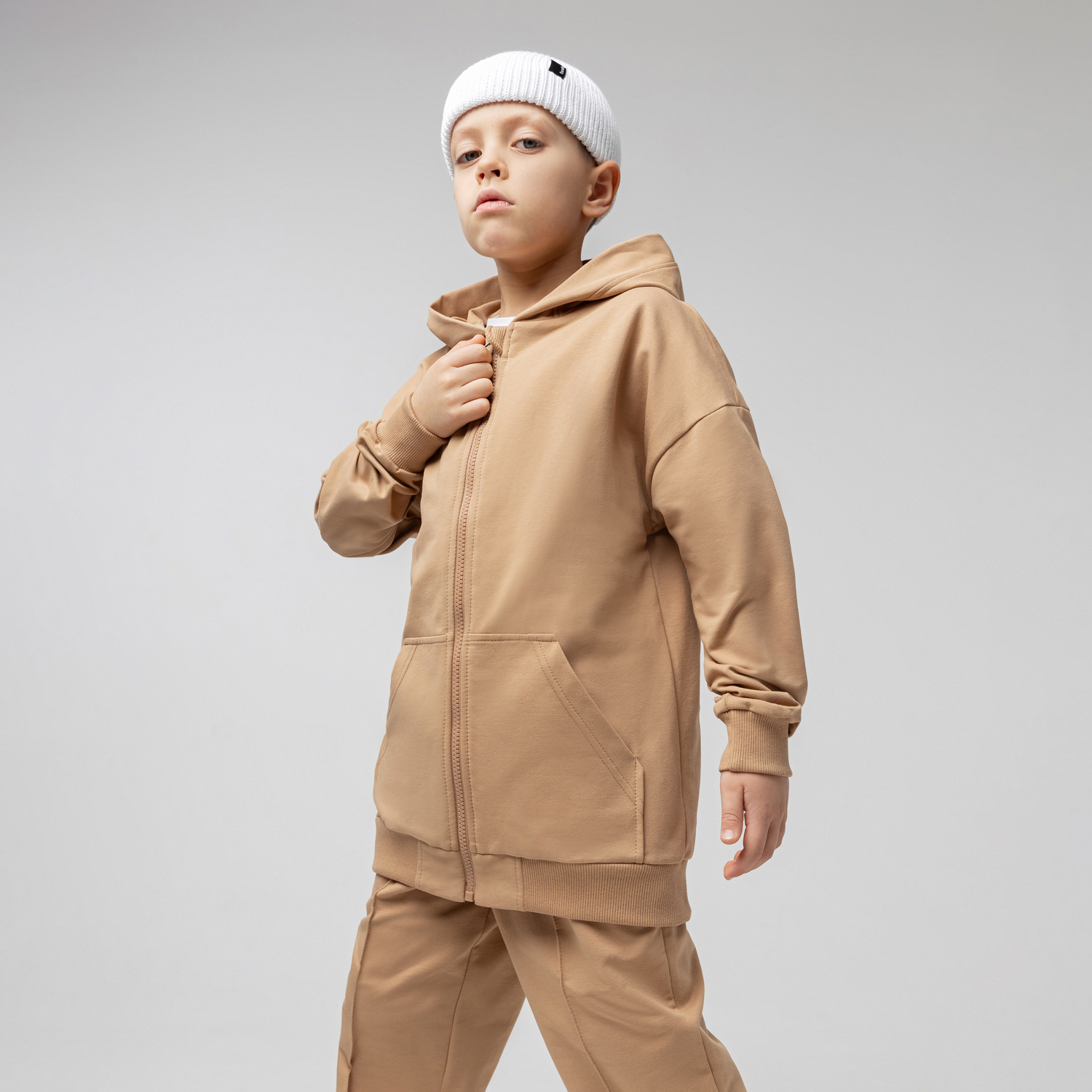 Костюм спортивный Bodo 11-524МU_бежевый - фото 4