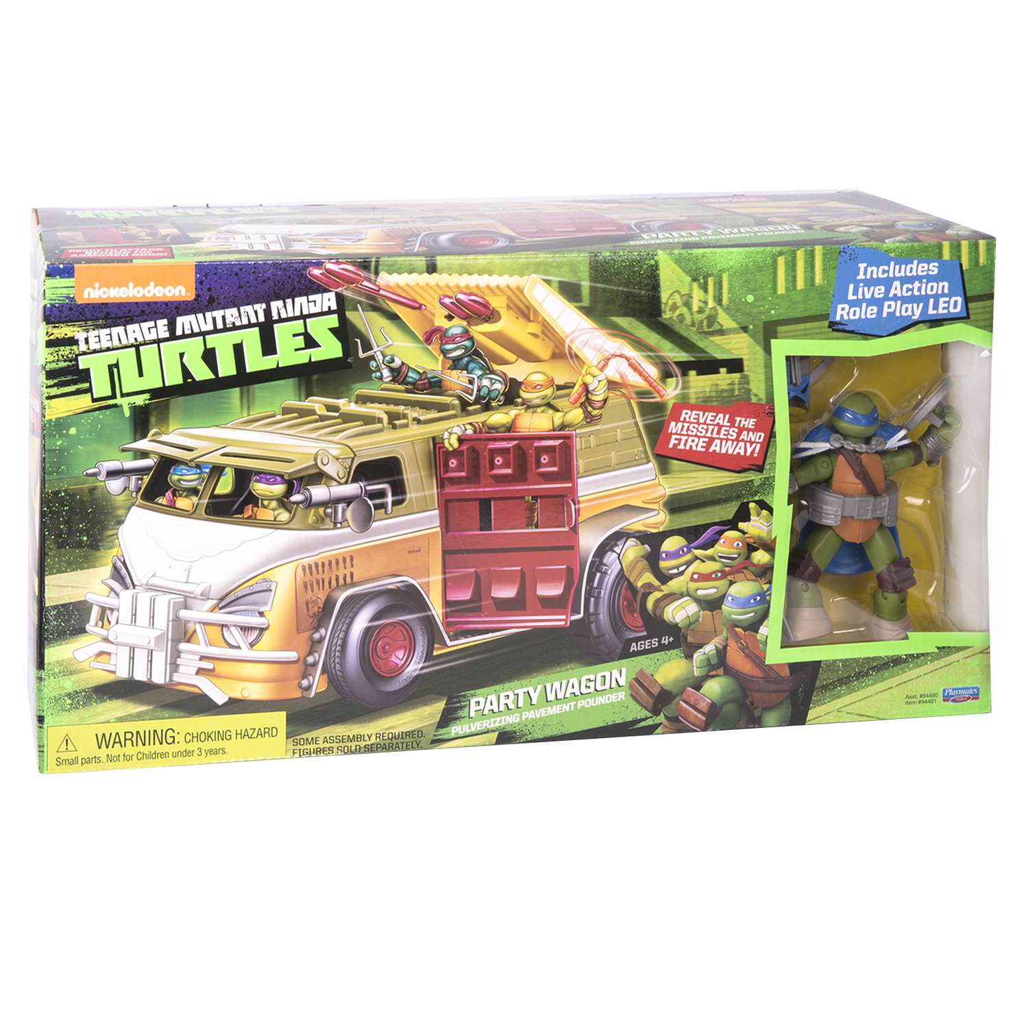 Игровой набор Ninja Turtles(Черепашки Ниндзя) - фото 8