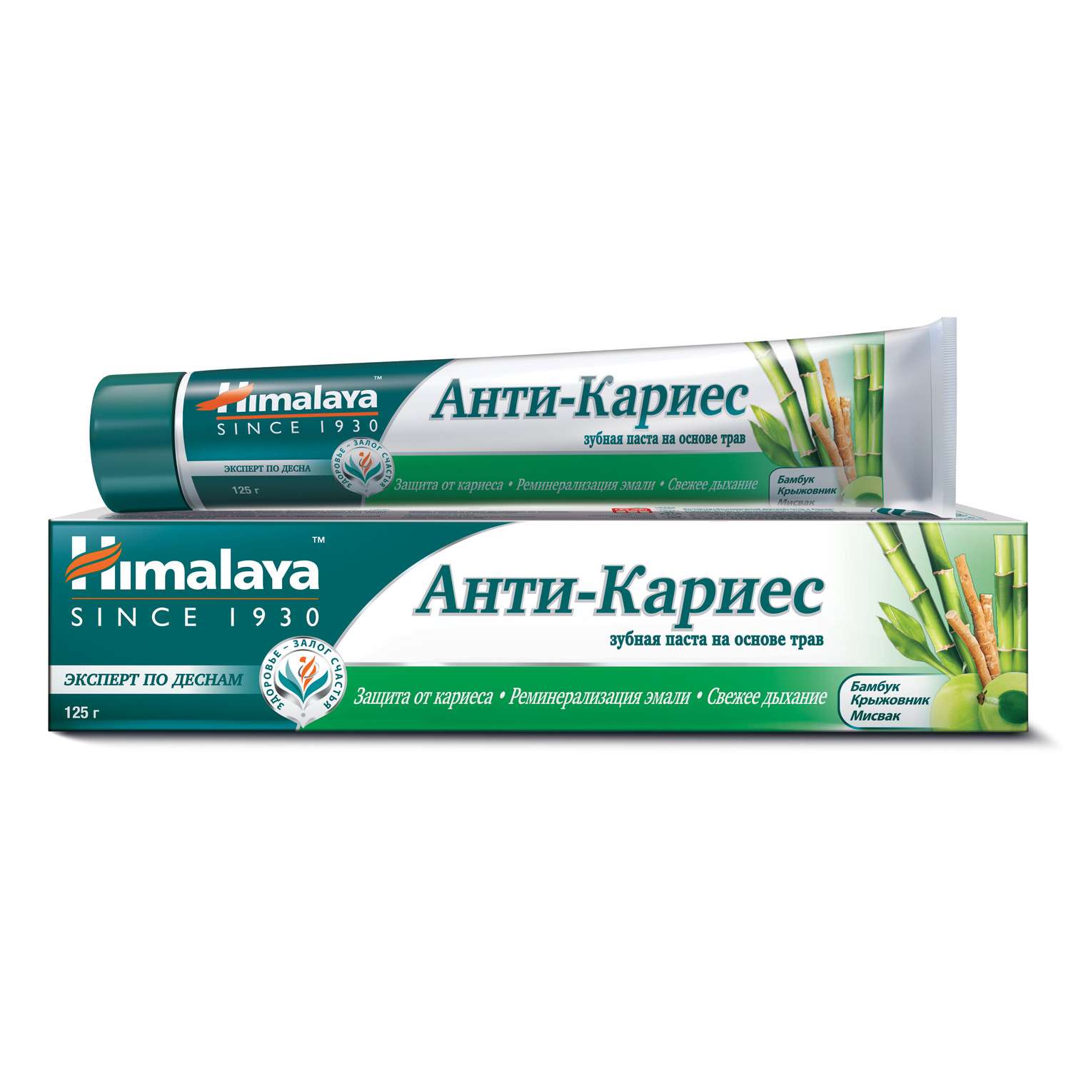 Зубная паста Himalaya Травы - фото 1