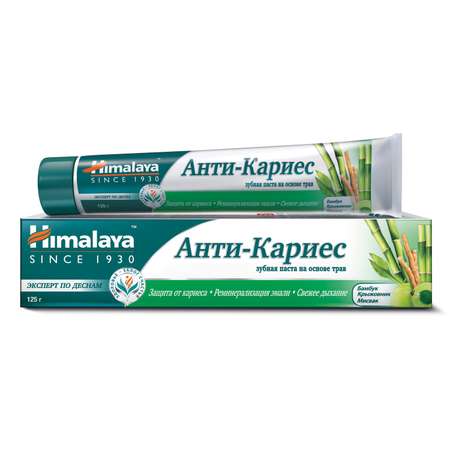 Зубная паста Himalaya травы