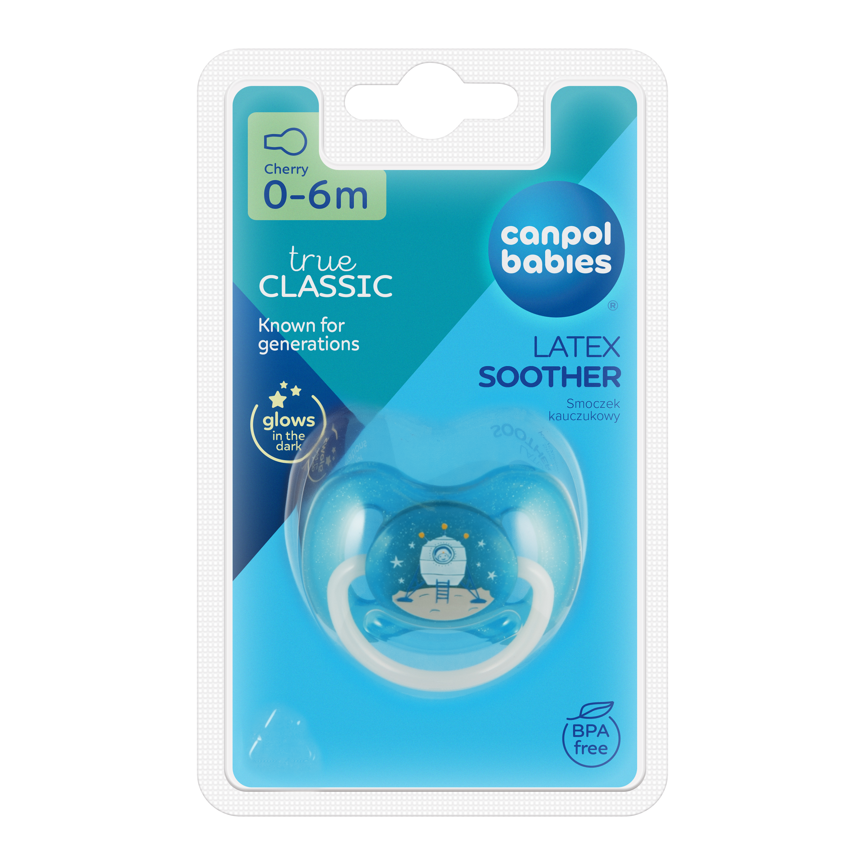 Пустышка Canpol Babies латекс классическая от 0 мес. - фото 9