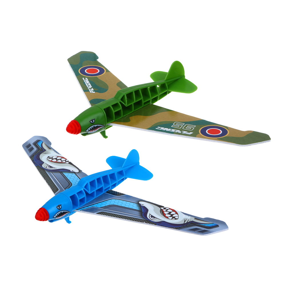 Планер SILAPRO Самолет с запуском 22х14 см - фото 5