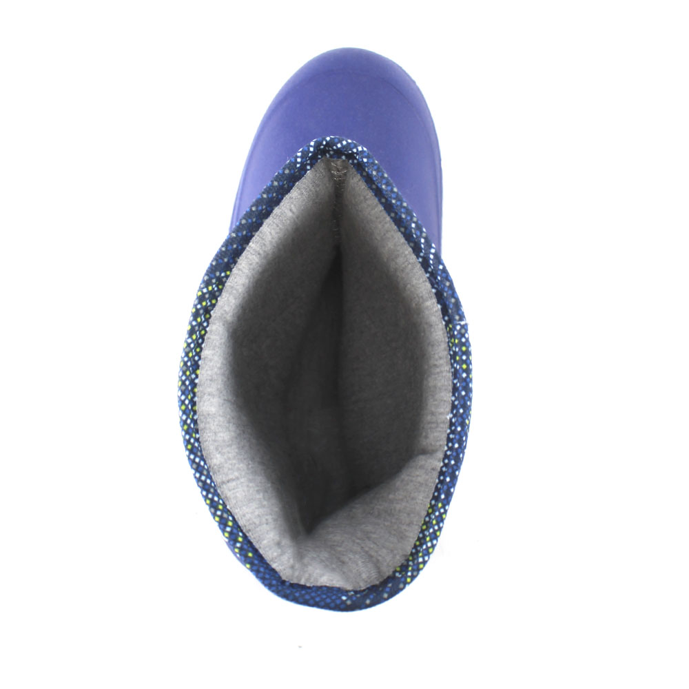 Сапоги Europen 01-011-002-СВ EUROPEN Сапоги для мальчика,синий,желтый - фото 3