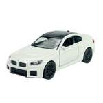 Автомобиль Welly BMW BMW M2 белый 1:38