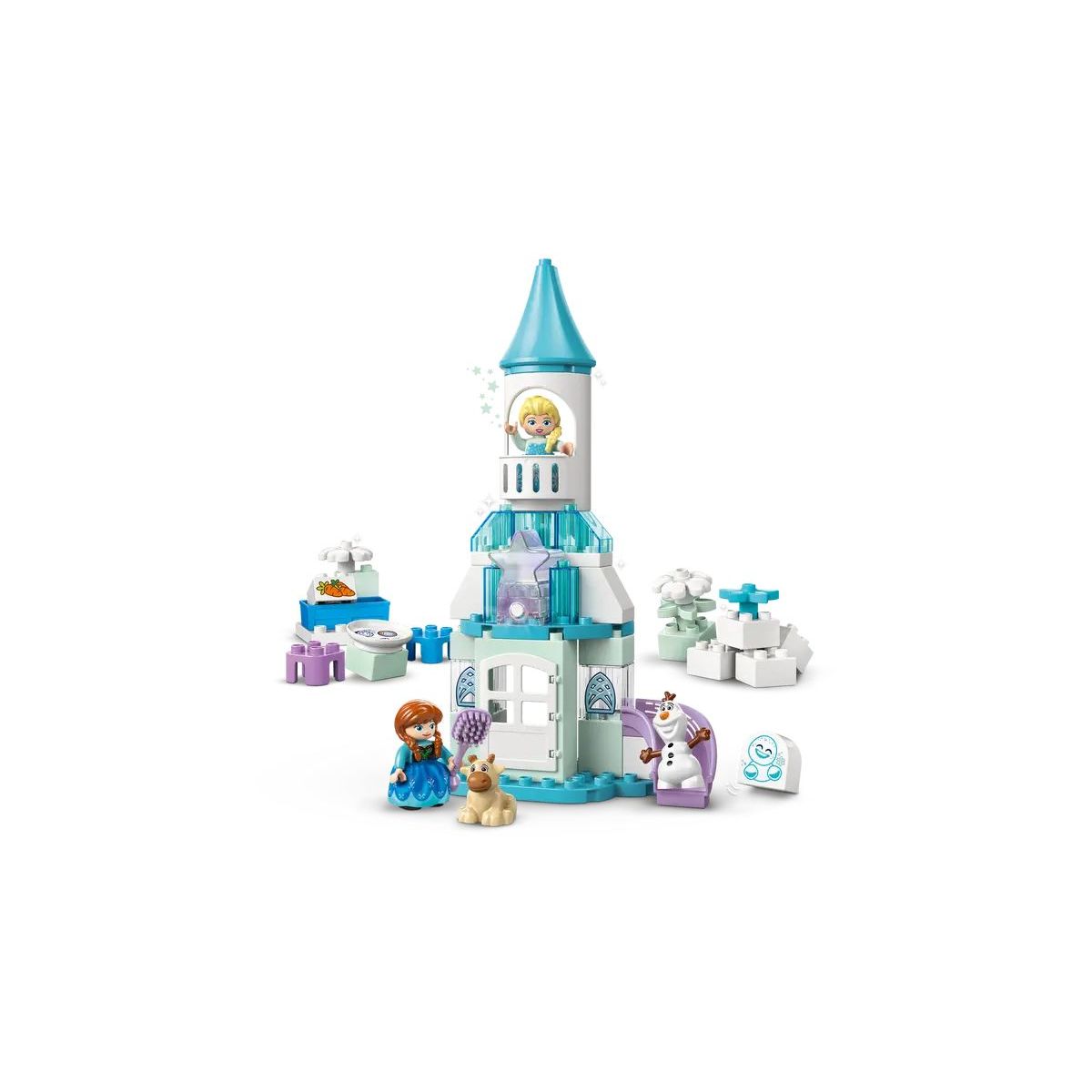 Конструктор LEGO DUPLO Вечеринка Анны и Эльзы 54 дет. - фото 3