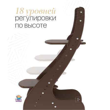 Стул Друг Кузя растущий детский для школьника