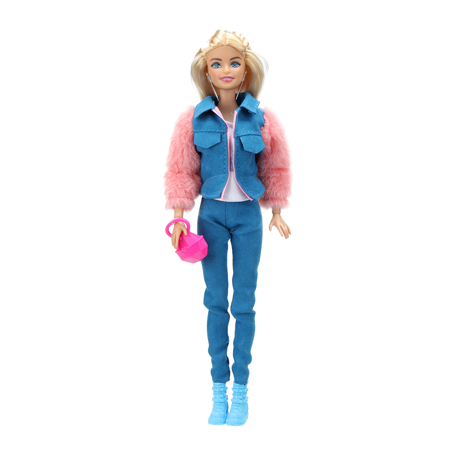 Кукла модельная Карапуз София высота 29 см 394529 - фото 2