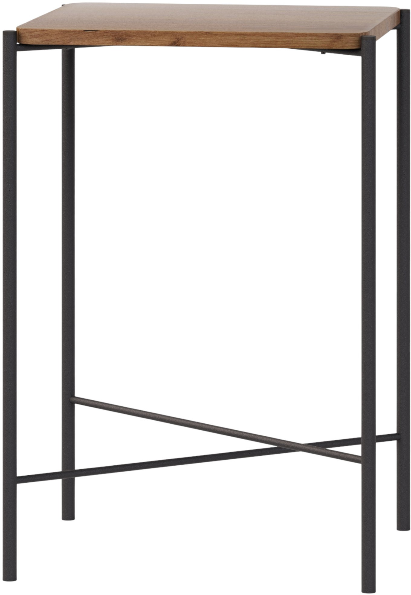 Стол журнальный SLINE Лори Дуб браун - фото 11