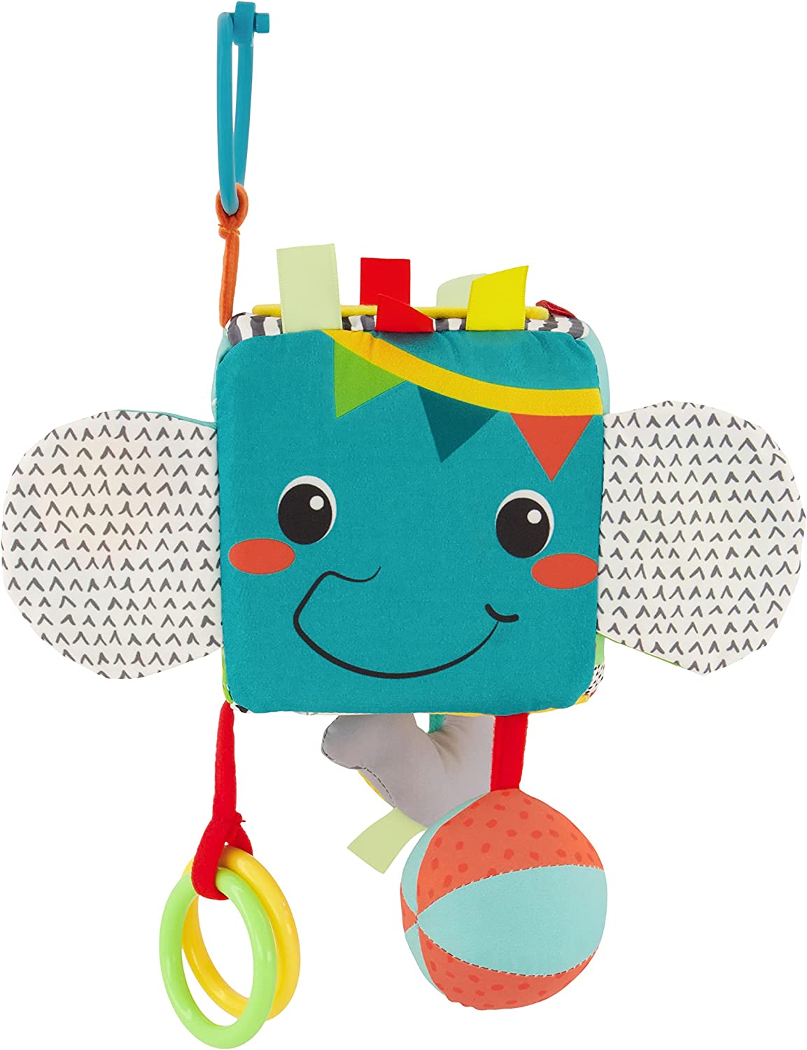 Игрушка INFANTINO бизиборд Куб - фото 5