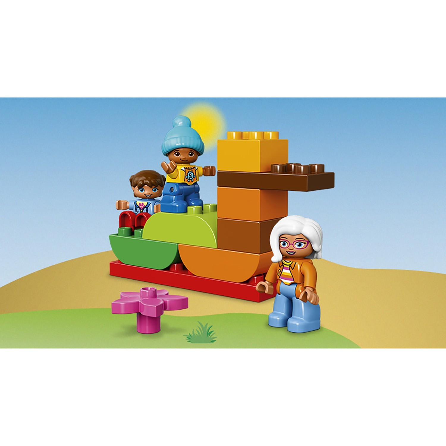 Конструктор LEGO DUPLO День рождения - фото 5
