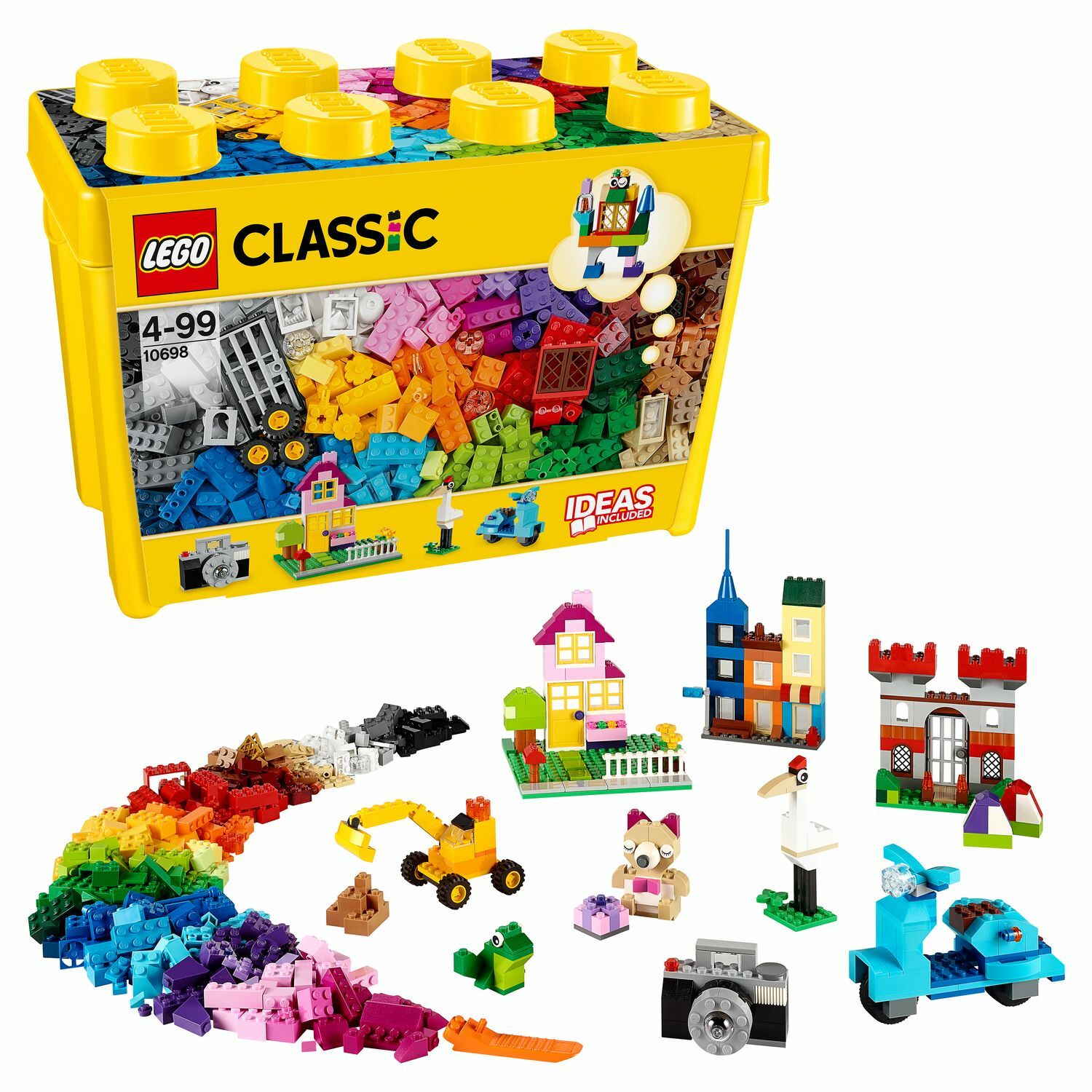 Конструктор LEGO Classic Набор для творчества блочный - фото 1