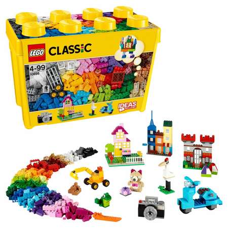 Конструктор LEGO Classic Набор для творчества блочный