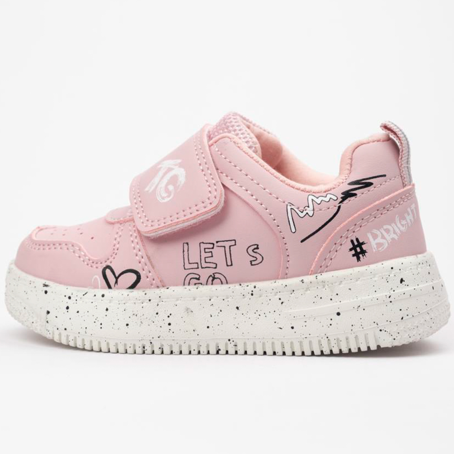 Кроссовки TikkaGo 2V22_772635_pink-white - фото 6