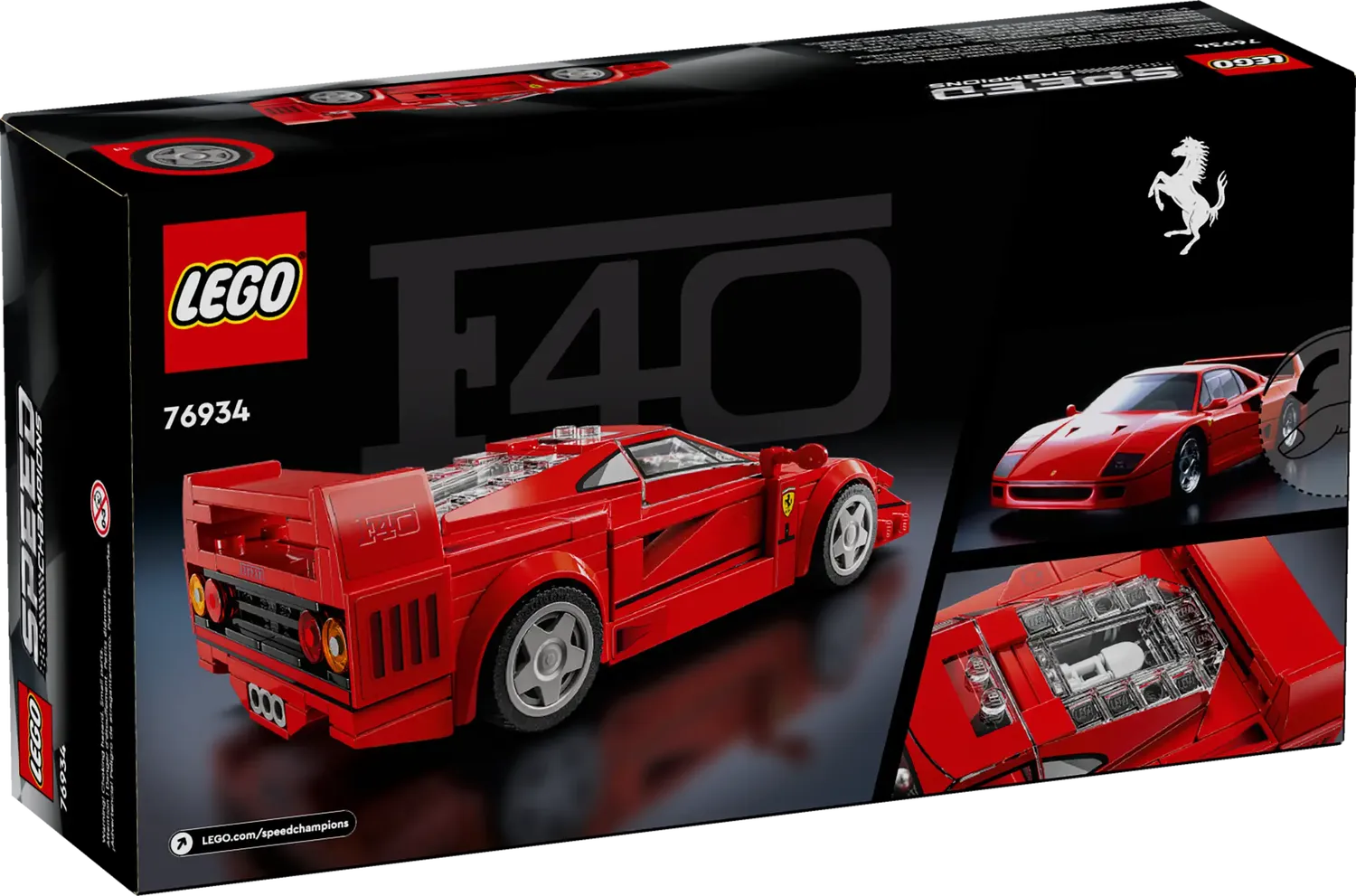 Конструктор LEGO Speed Champions - фото 2