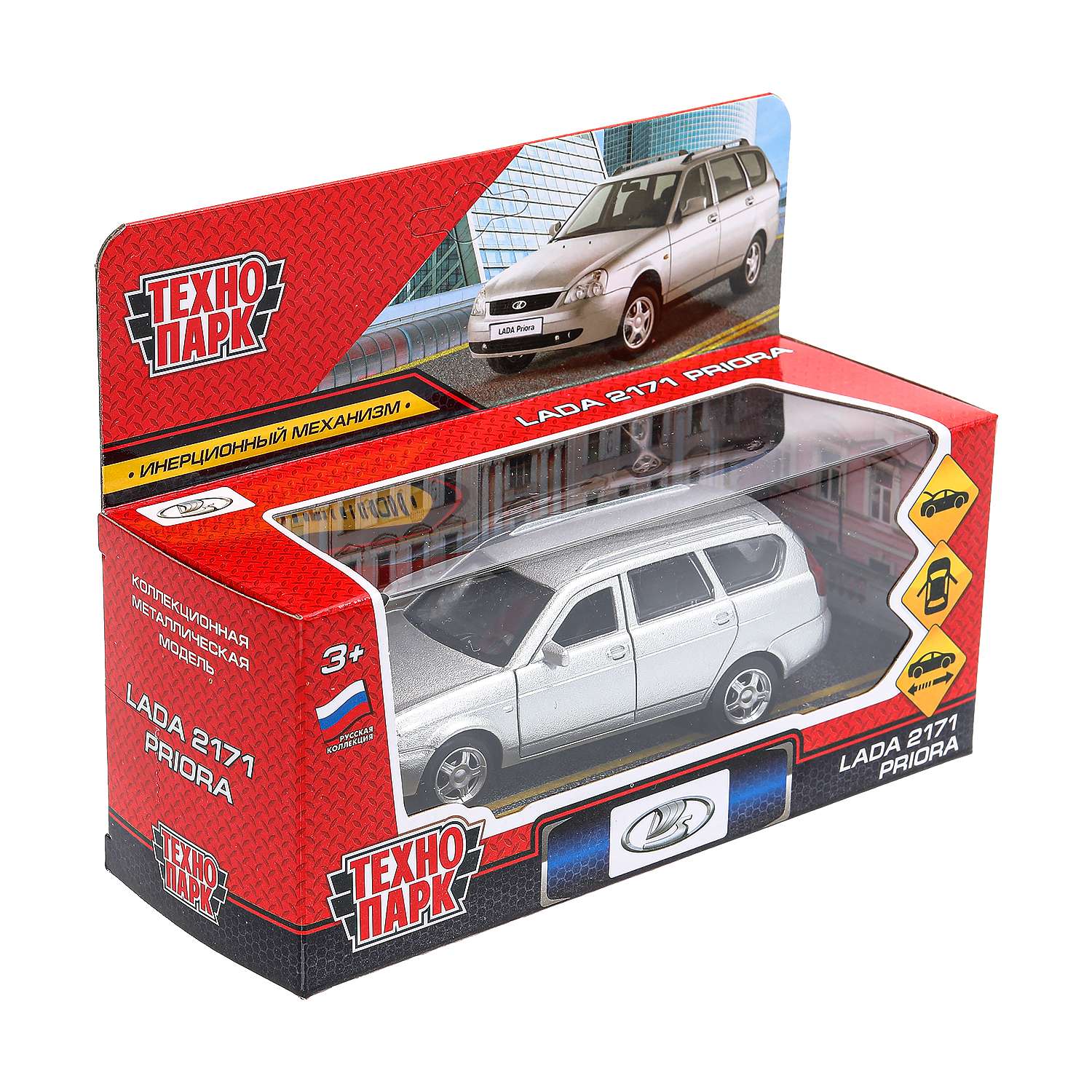 Автомобиль Технопарк LADA Priora 384358 - фото 14