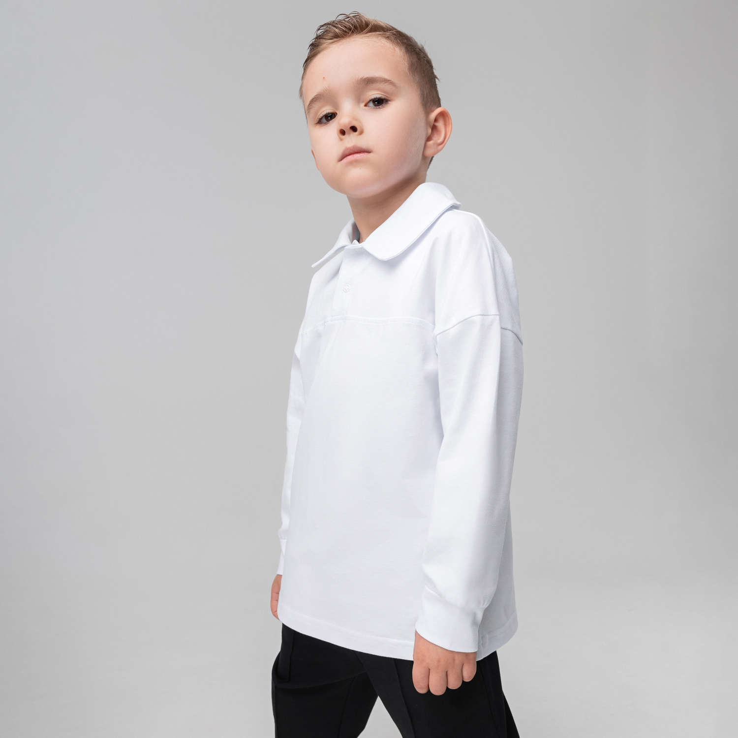 Поло Bodo 4-414U_белый - фото 4