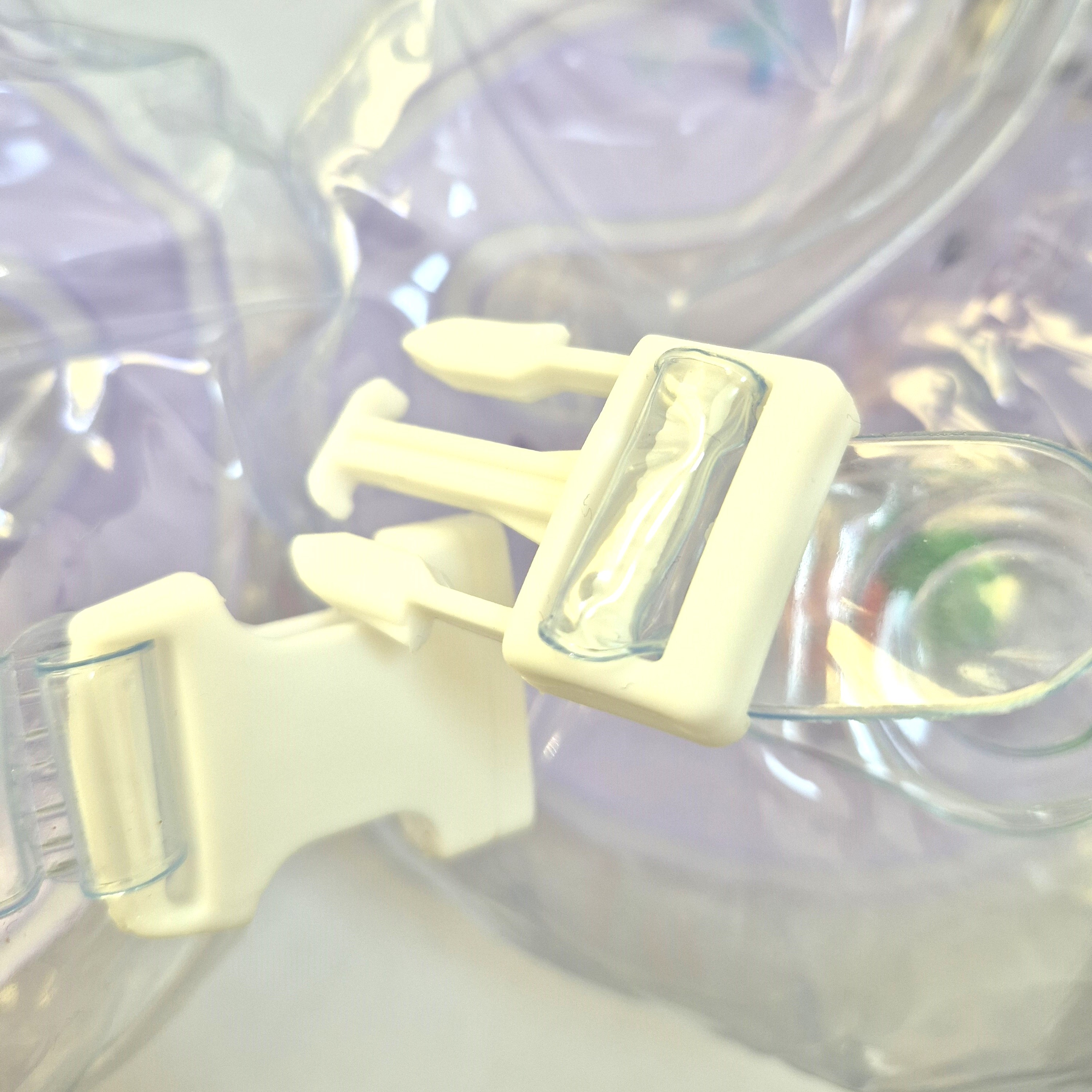 Круг для купания Uviton с ручками фиолетовый - фото 6